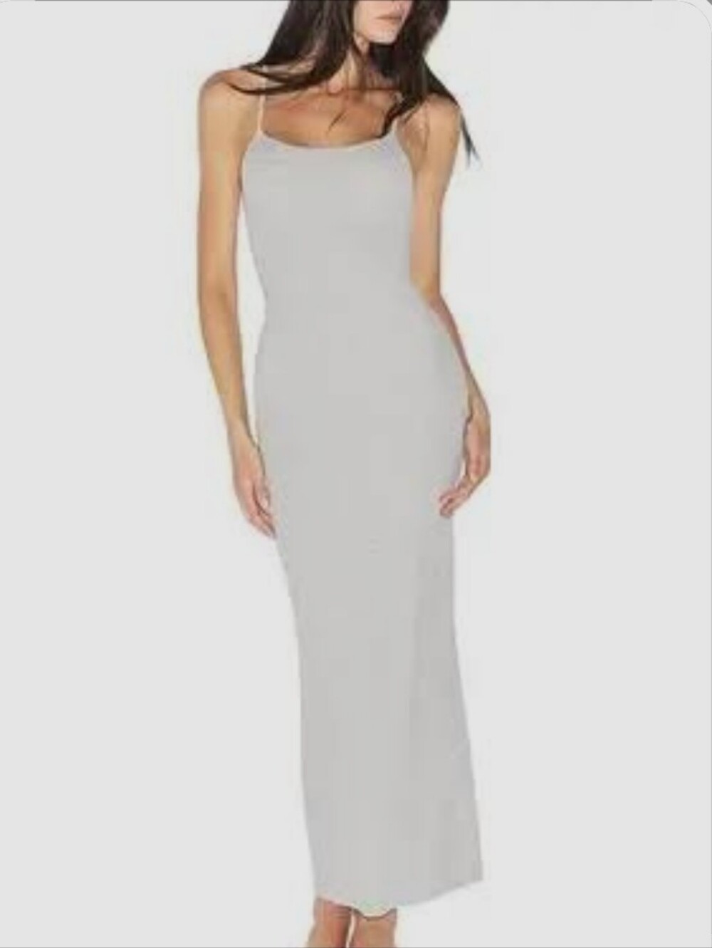 Isabel Marant Etoile Sheer Slip Maxi Dress Sphaghetti Straps